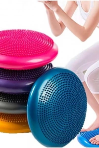 Denge Diski - Dikenli Masaj Yüzeyli - Pilates ve Koordinasyon Minderi