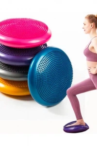 Denge Diski - Dikenli Masaj Yüzeyli - Pilates ve Koordinasyon Minderi
