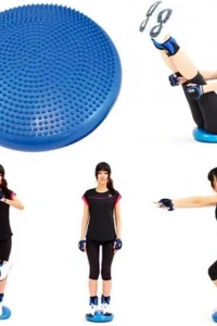 Denge Diski - Dikenli Masaj Yüzeyli - Pilates ve Koordinasyon Minderi
