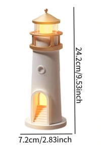 Deniz Feneri Projektör Gece Lambası