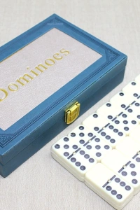 Deri Kutulu Domino Oyunu