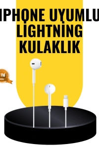 Derin Bas ve Net Ses Özellikli Kulak İçi Kulaklık