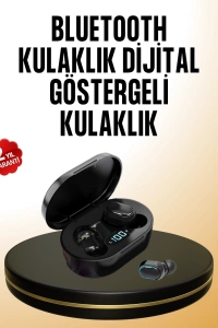 Derin Bass ve Net Tiz Özellikli Bluetooth Kulaklık