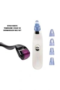 Dermaroller + Siyah Nokta Temizleyici Setı