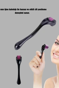 Dermaroller + Siyah Nokta Temizleyici Setı