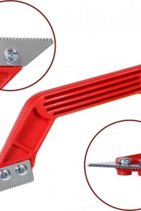 Derz Dolgu Kazıyıcı BıçaK Testere Ağızlı