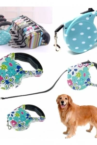 Desenli Köpek Tasması - Pup Style