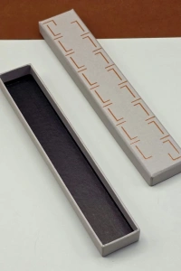 Desenli Mukavva Tesbih Kutusu