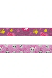 Desenli Zilli Kedi Tasması