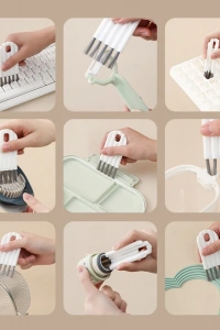 Detay Ve Boşluk Temizleme Fırçası