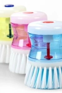 Deterjan Hazneli Bulaşık Fırçası