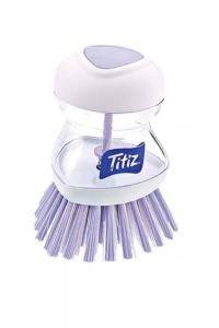 Deterjan Hazneli Bulaşık Fırçası - Titiz