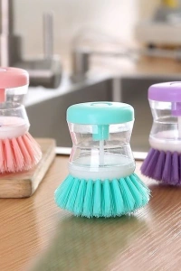 Deterjan Hazneli Bulaşık Yıkama Fırçası