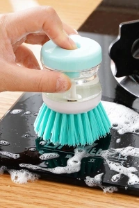 Deterjan Hazneli Bulaşık Yıkama Fırçası