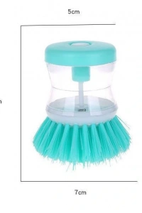 Deterjan Hazneli Bulaşık Yıkama Fırçası