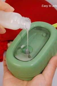 Deterjan Hazneli Çamaşır Gırgırı