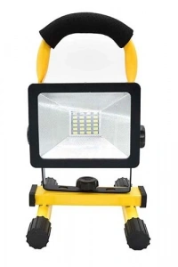 Dev Projektör Şarjlı Spot Lamba Projektör