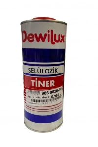 Dewilüx Selülozik Tiner 950 ml