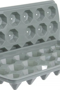 Diamond Elmas Şeklinde Buz Kalıbı 18 Bölmeli