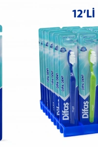 Difas Dipa Dent Medium Diş Fırçası Orta Sert 1 ADET
