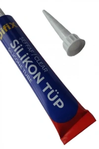 Difix Tüp Silikon Şeffaf 50 gr