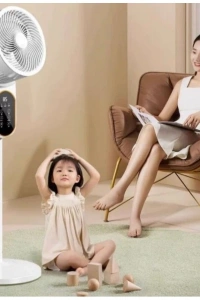 Dijital Ekranlı Uzaktan Kumandalı Ayaklı Vantilatör