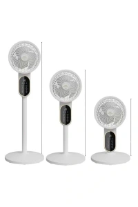 Dijital Ekranlı Uzaktan Kumandalı Ayaklı Vantilatör