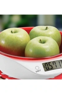 Dijital Göstergeli Mutfak Terazisi