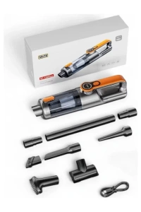 Dijital Göstergeli Şarjlı Araç Süpürgesi