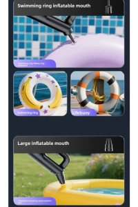 Dijital Göstergeli Şarjlı Araç Süpürgesi