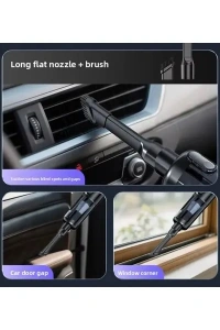 Dijital Göstergeli Şarjlı Araç Süpürgesi