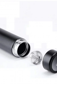 Dijital Sıcaklık Göstergeli Renkli Çelik Termos - 500 ML