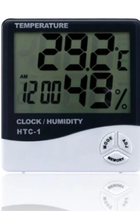 Dijital Termometre Nem Ölçer