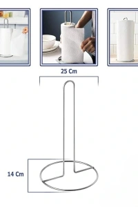 Dik Kağıt Havluluk Krom Renk