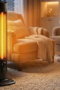 Dik Termostatlı Isıtıcı Mikatronik