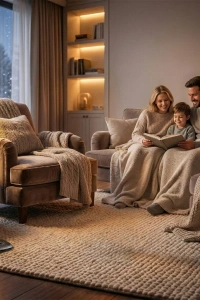 Dik Termostatlı Isıtıcı Mikatronik