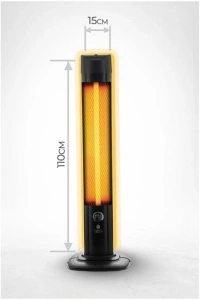 Dik Termostatlı Isıtıcı Mikatronik