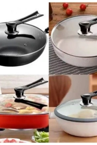 Dikey Tasarım Tencere Kapağı Kolu