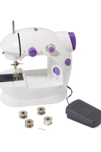 Dikiş Makinesi Mini Pedallı Elektrikli
