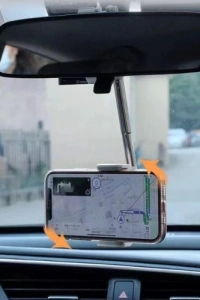 Dikiz Aynasına Takılan Telefon Tutucu