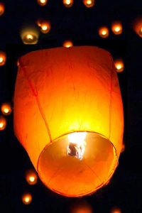 Dilek Feneri Balonu ( 10 Adet )