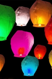 Dilek Feneri Balonu ( 3 Adet )