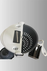 Dilimleyici ve Rende Bıçaklı Çok Amaçlı Mutfak Aleti