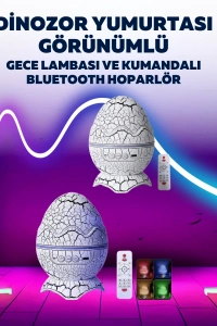 Dinazor Yumurta Gece Lambası