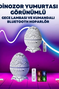 Dinazor Yumurta Gece Lambası