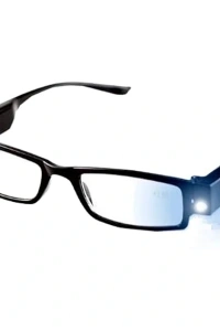 Dinlendirici LED Işıklı Okuma Gözlüğü