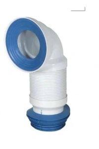 Dirsekli Körüklü Kada 100 mm