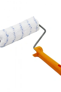 Dış Cephe Boya Rulosu - 20 cm - Turuncu Saplı