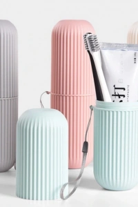 Diş Fırçası Macunu Seyahat Kutusu