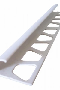 Dış Köşe Plastik Profil 10 mm 2,70 Beyaz (10 Adet)